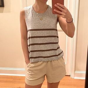 Vince. Sleeveless Shirt XS